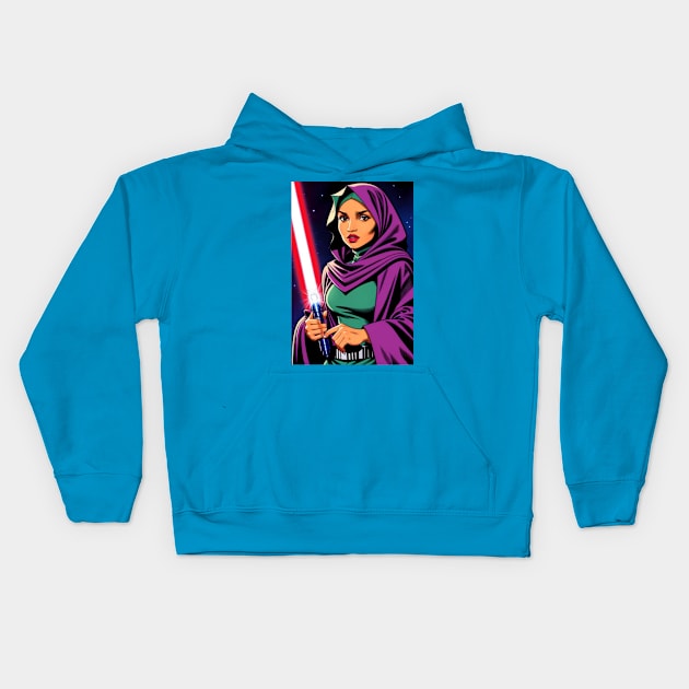 THE SQUAD-ILHAN OMAR 16 Kids Hoodie by truthtopower